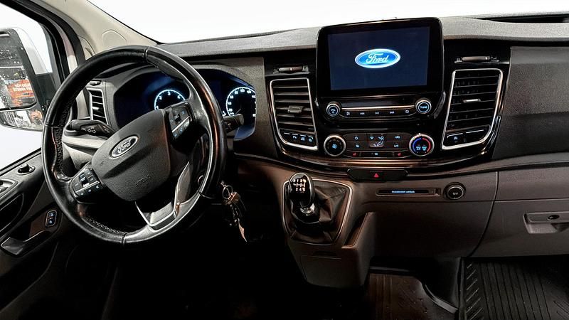 Begagnad Ford Transit Custom 170 HK (125 kW) 2020 Vit (white) Van