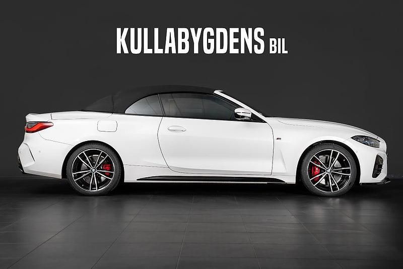 Begagnad BMW M440 M Sport 374 HK (275 kW) 2022 Mineralvit metallic Sedan