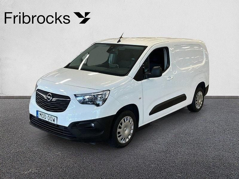Vit Begagnad 2022 Opel Combo Business Minibuss | 149 750 kr (Bra pris) - Bild 1/4