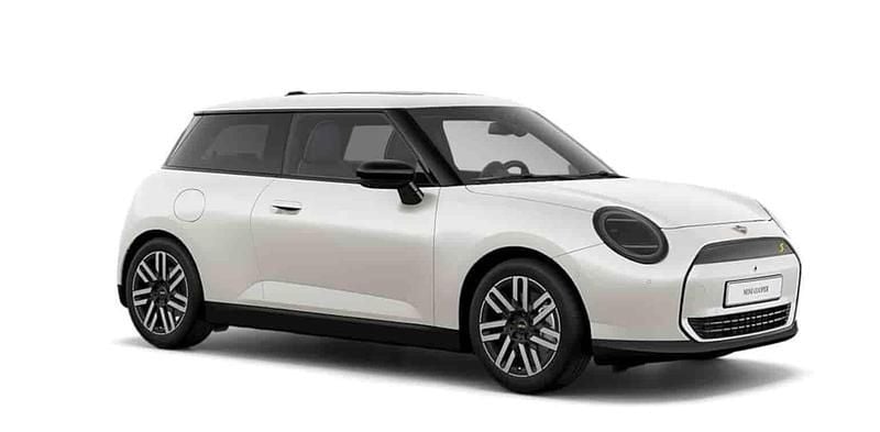 Vit Ny 2025 Mini Cooper SE Halvkombi | 496 000 kr - Bild 1/1