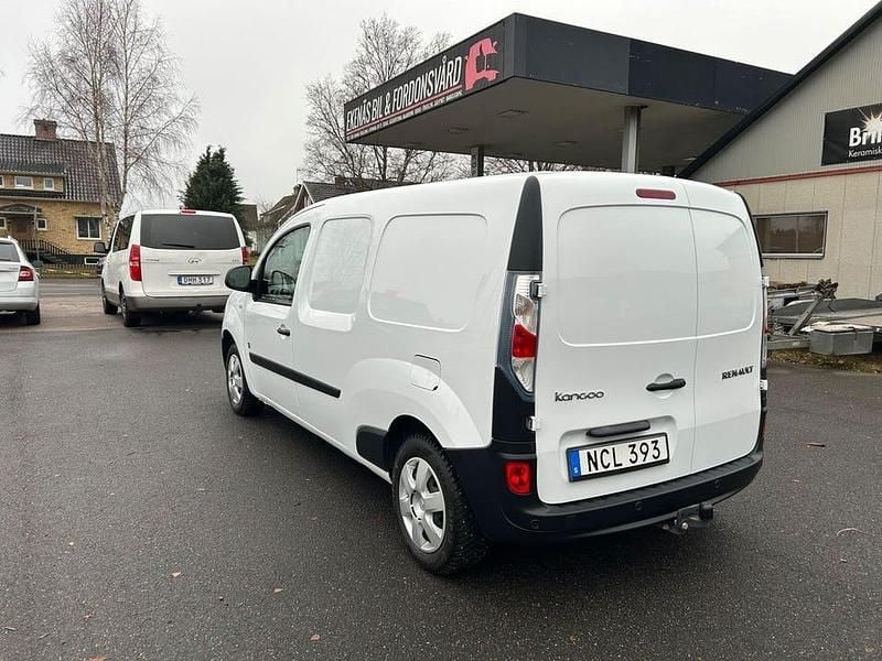 Vit Begagnad 2016 Renault Kangoo Van | 69 900 kr (Marknadspris) - Bild 1/4