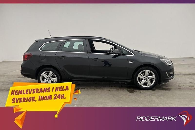 Begagnad Opel Astra 165 HK (121 kW) 2014 Svart Kombi