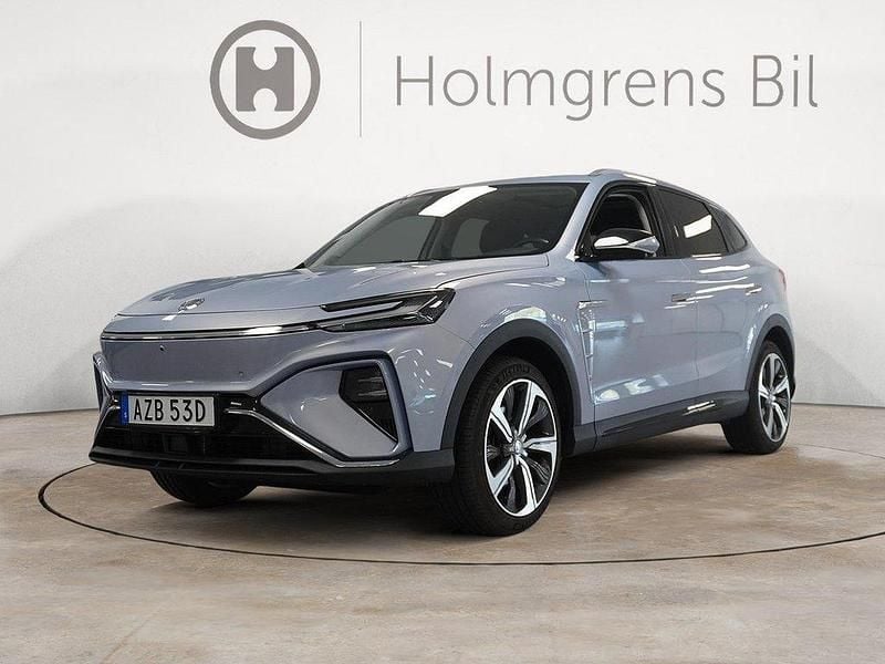 Blå Begagnad 2022 MG Marvel R Performance SUV | 289 900 kr (Marknadspris) - Bild 1/4
