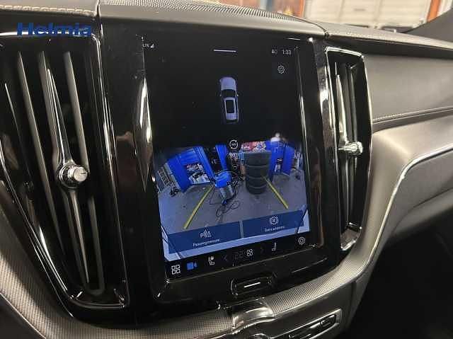 Begagnad Volvo XC60 R-Design 463 HK (340 kW) 2022 Grå SUV