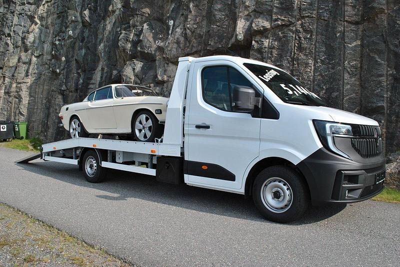 Ny 2025 Renault Master Van | 607 500 kr (Marknadspris) - Bild 1/4