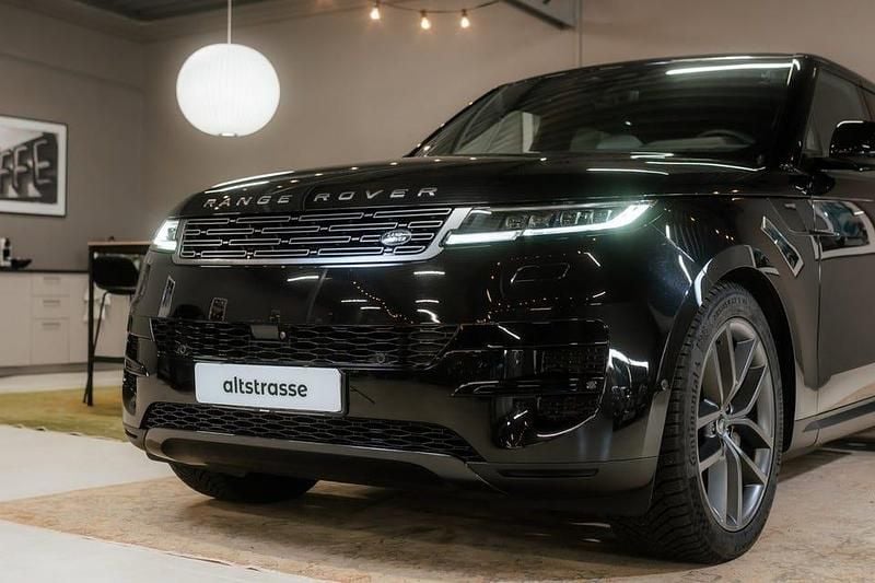 Begagnad Land Rover Range Rover Sport 460 HK (338 kW) 2025 Svart SUV