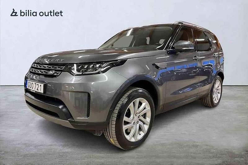 Begagnad Land Rover Discovery 5 2019 Grå SUV