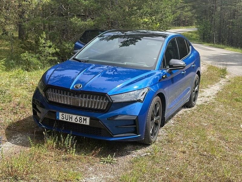 Begagnad 2025 Skoda Enyaq iV RS SUV | 100 000 kr - Bild 1/4