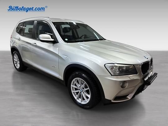 Begagnad BMW X3 186 HK (136 kW) 2011 Grå SUV