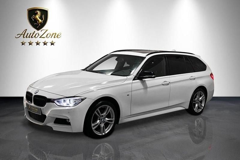 Vit Begagnad 2015 BMW 320 M Sport Kombi | 149 900 kr (Lite dyr) - Bild 1/4