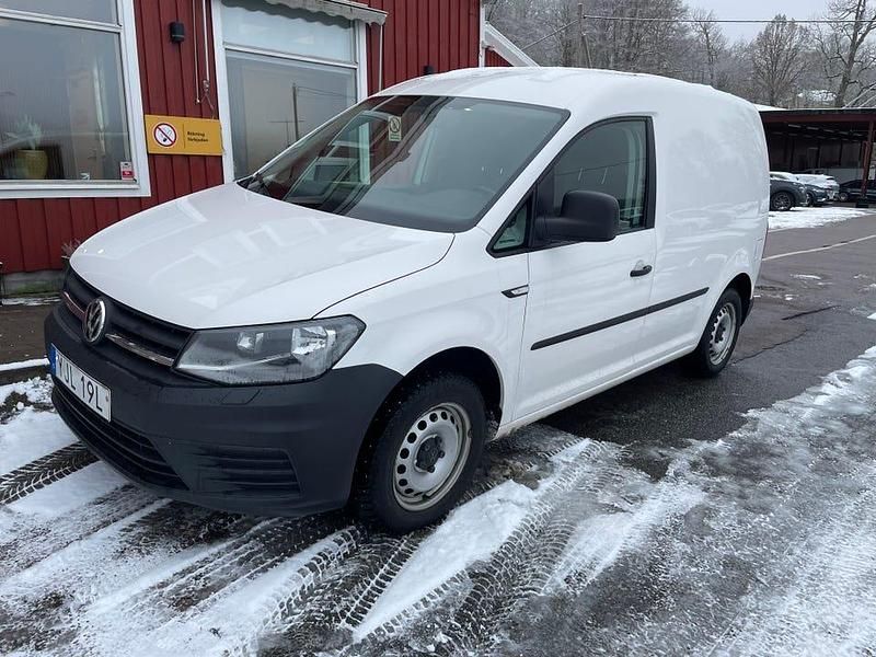 Begagnad 2019 VW Caddy Minibuss | 95 000 kr (Superpris) - Bild 1/4