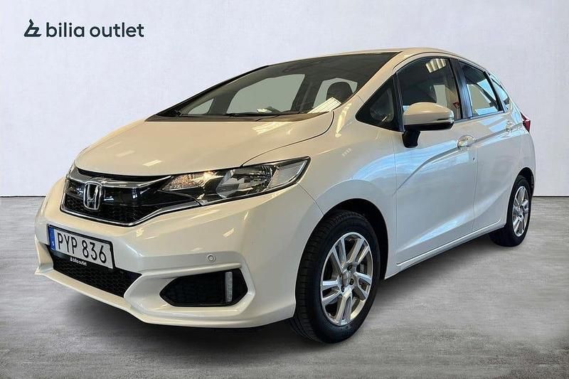 Begagnad Honda Jazz 102 HK (75 kW) 2018 Vit Halvkombi