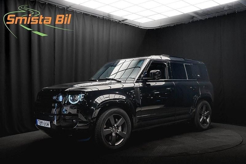 Svart Begagnad 2022 Land Rover Defender Dynamic SUV | 949 900 kr - Bild 1/3