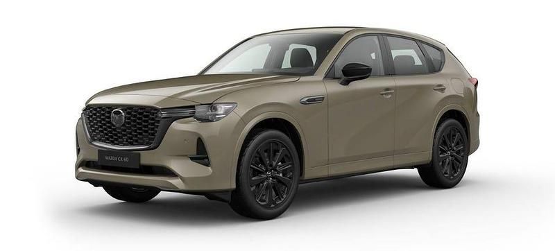 Zircon sand Ny 2025 Mazda CX-60 Homura-Line SUV | 583 700 kr (Marknadspris) - Bild 1/1