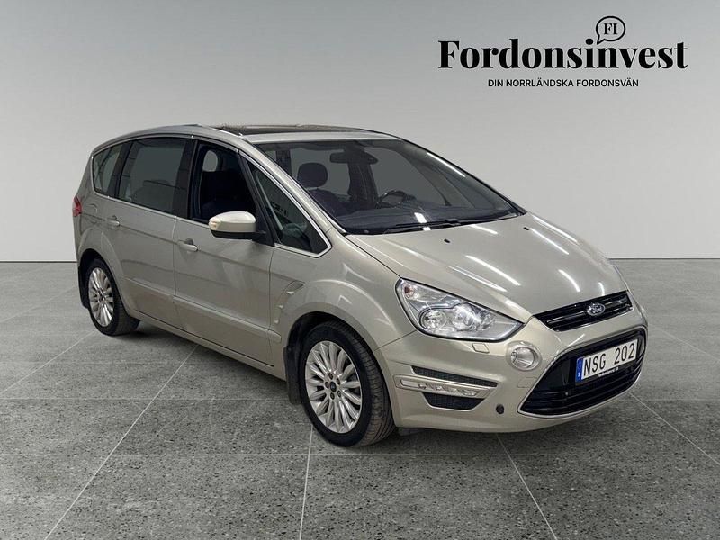 Grå Begagnad 2011 Ford S-MAX Business Edition Minibuss | 69 900 kr (Lite dyr) - Bild 1/4