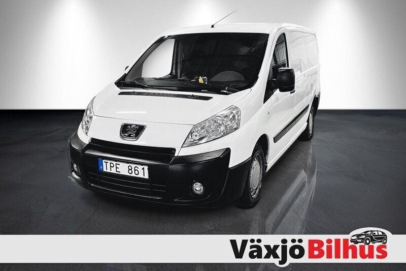 Vit Begagnad 2010 Peugeot Expert Van | 59 900 kr (Lite dyr) - Bild 1/4