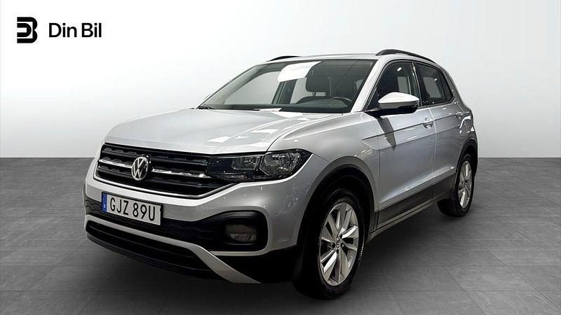 Silver (reflex silver metallic) Begagnad 2019 VW T-Cross Life SUV | 179 900 kr (Marknadspris) - Bild 1/4