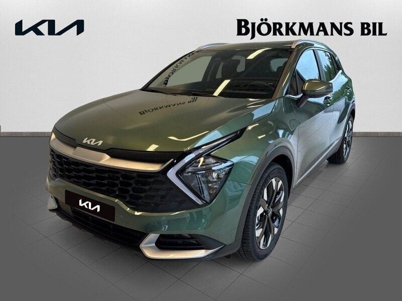 Grön Ny 2025 Kia Sportage SUV | 433 384 kr (Marknadspris) - Bild 1/4