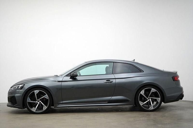 Begagnad Audi RS5 Sport 450 HK (330 kW) 2018 Daytona grå Sportkupé