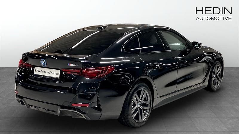 Begagnad BMW i4 Comfort Edition 442 kW (601 HK) 2025 Svart Sedan