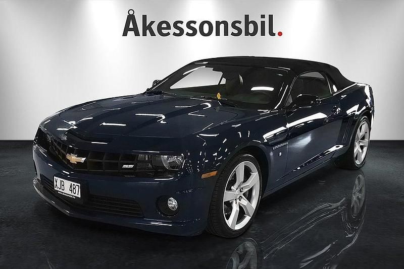 Mblå Begagnad 2011 Chevrolet Camaro SS Cab | 329 000 kr (Marknadspris) - Bild 1/4