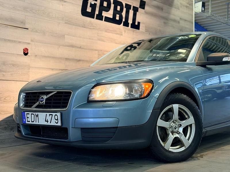 Begagnad Volvo C30 Kinetic 146 HK (107 kW) 2007 Blå Halvkombi