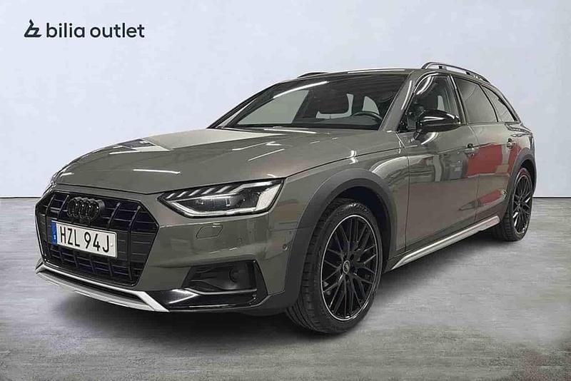 Grå Begagnad 2023 Audi A4 Allroad Kombi | 389 000 kr (Lite dyr) - Bild 1/1
