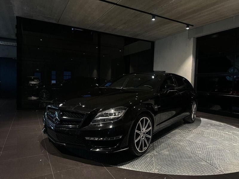 Begagnad 2013 Mercedes CLS63 AMG AMG Kombi | 449 000 kr - Bild 1/4
