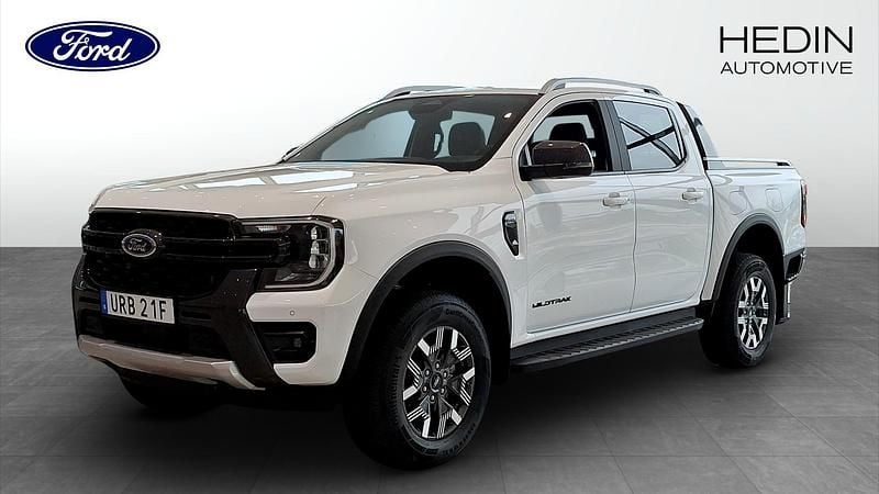 Frozen white Ny 2025 Ford Ranger Wildtrack Pickup | 662 500 kr (Bra pris) - Bild 1/4