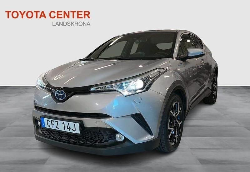 Grå Begagnad 2019 Toyota C-HR Edition SUV | 244 900 kr (Marknadspris) - Bild 1/4
