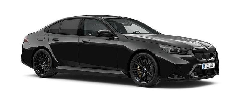 Svart Ny 2025 BMW M5 Comfort Edition Sedan | 1 855 000 kr - Bild 1/3
