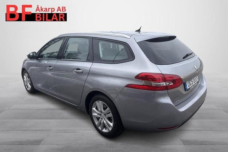 Begagnad Peugeot 308 SW Active 131 HK (96 kW) 2015 Grå Kombi