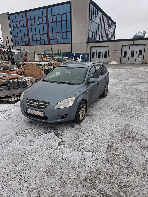 Begagnad 2008 Kia Ceed Sportswagon Kombi | 23 900 kr (Marknadspris) - Bild 1/1