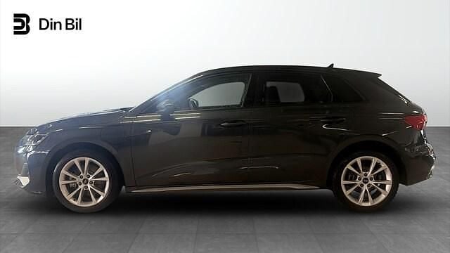 Begagnad Audi A3 Sportback e-tron Advanced Plus 204 HK (150 kW) 2024 Grå Halvkombi