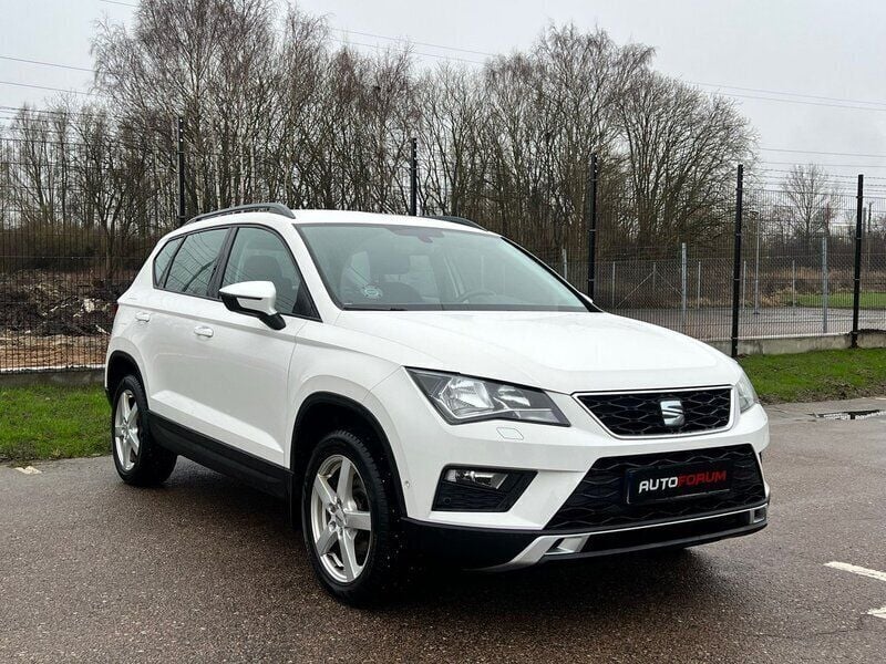 Vit Begagnad 2018 Seat Ateca Ecomotive SUV | 179 900 kr (Marknadspris) - Bild 1/4