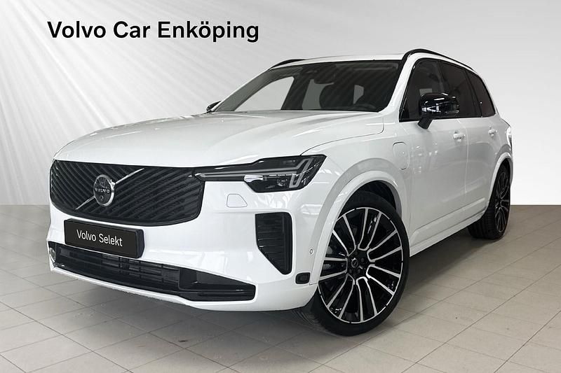 Vit Begagnad 2025 Volvo XC90 Ultra SUV | 959 900 kr - Bild 1/3