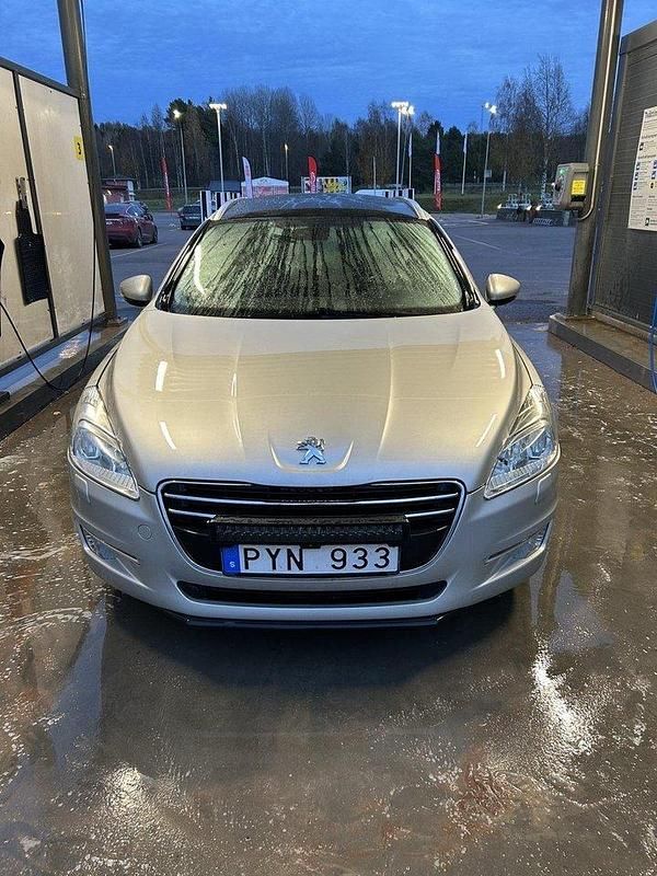 Brun Begagnad 2012 Peugeot 508 Kombi | 65 000 kr (Lite dyr) - Bild 1/4