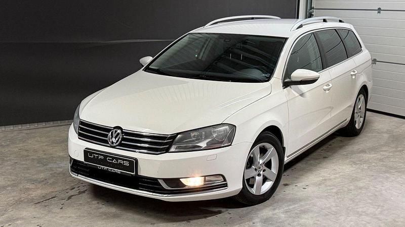 Vit Begagnad 2013 VW Passat Kombi | 74 800 kr (Marknadspris) - Bild 1/4