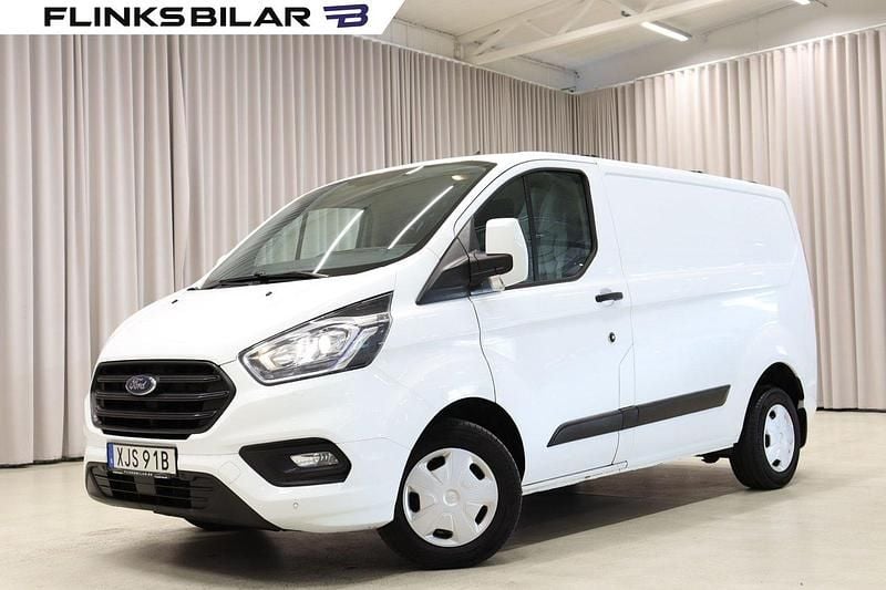 Vit Begagnad 2020 Ford Transit Van | 129 900 kr - Bild 1/4