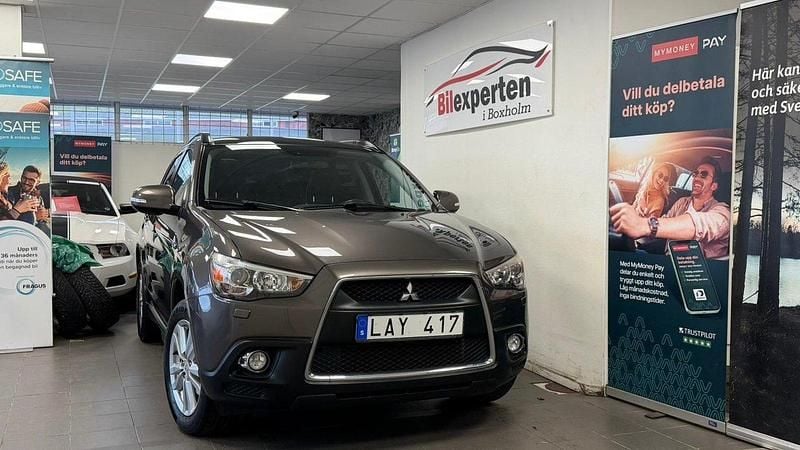 Mörkgrå Begagnad 2010 Mitsubishi ASX SUV | 54 900 kr (Marknadspris) - Bild 1/4