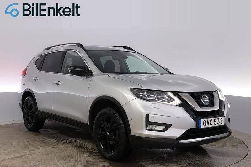 Silver Begagnad 2019 Nissan X-Trail 360º SUV | 224 900 kr (Lite dyr) - Bild 1/4