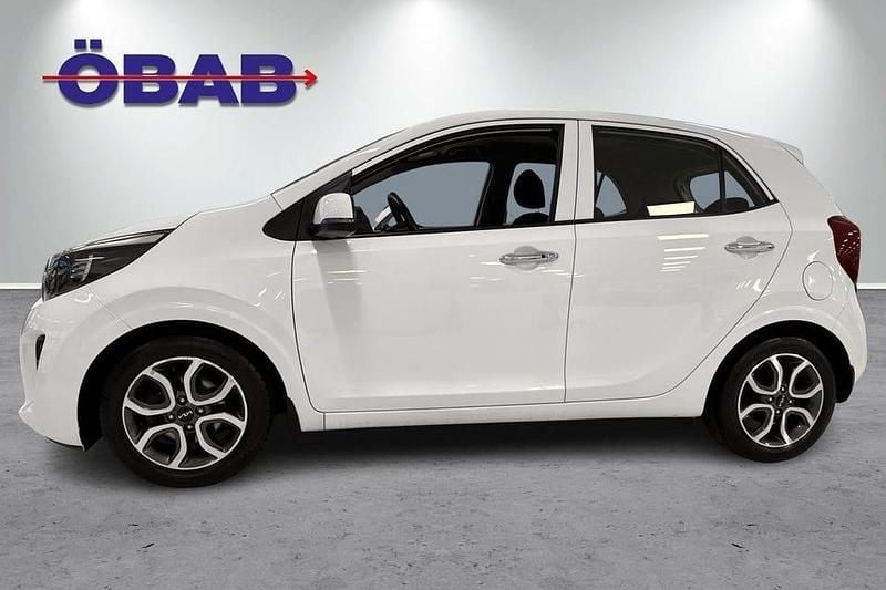 Begagnad Kia Picanto Advance 67 HK (49 kW) 2023 Vit Halvkombi