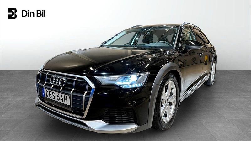 Svart Begagnad 2022 Audi A6 Allroad Proline Kombi | 359 900 kr (Marknadspris) - Bild 1/4