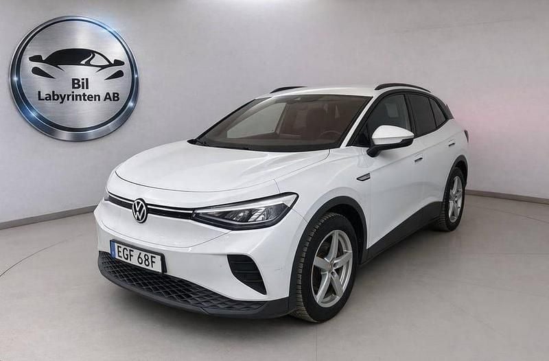 Vit Begagnad 2022 VW ID.4 Comfortline SUV | 219 900 kr (Superpris) - Bild 1/4
