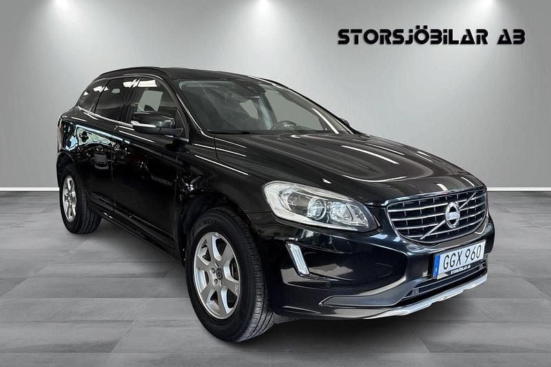 Svart Begagnad 2014 Volvo XC60 Momentum SUV | 169 000 kr (Lite dyr) - Bild 1/4