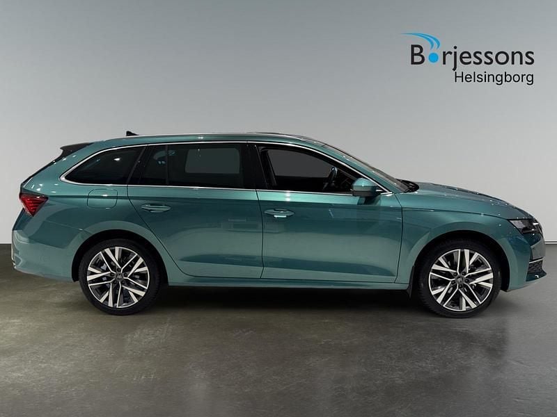Ny Skoda Octavia 2026 Grön Kombi