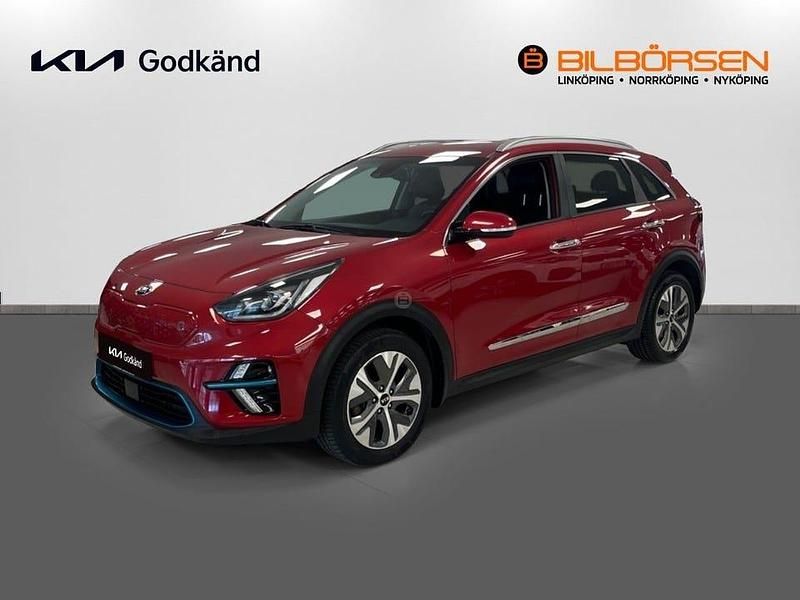 Begagnad Kia e-Niro Advance 150 kW (204 HK) 2020 Röd SUV