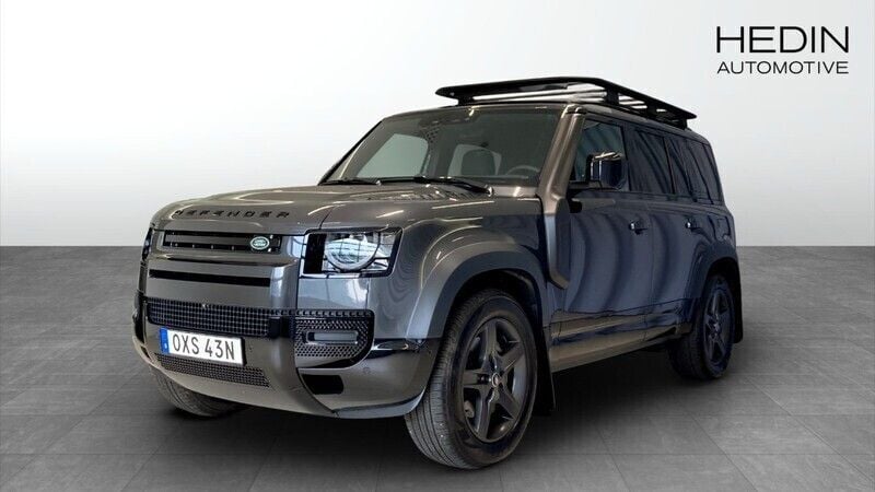 Grå (grey) Begagnad 2024 Land Rover Defender SE Dynamic SUV | 1 344 100 kr - Bild 1/4