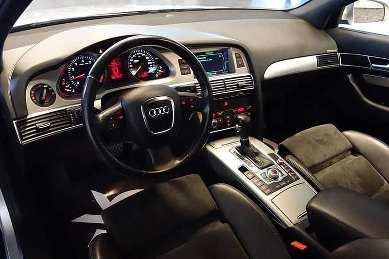 Silver Begagnad 2007 Audi A6 Proline Sedan | 34 000 kr (Bra pris) - Bild 1/4