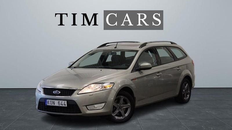 Grå Begagnad 2009 Ford Mondeo Trend Kombi | 29 999 kr (Marknadspris) - Bild 1/4